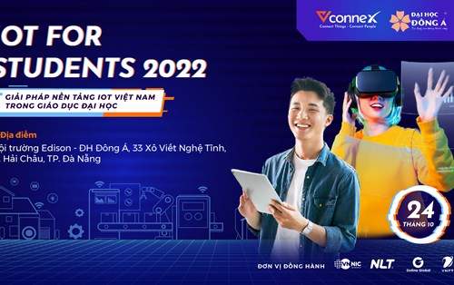 Trải nghiệm các thiết bị và giải pháp IoT tại IoT for students 2022